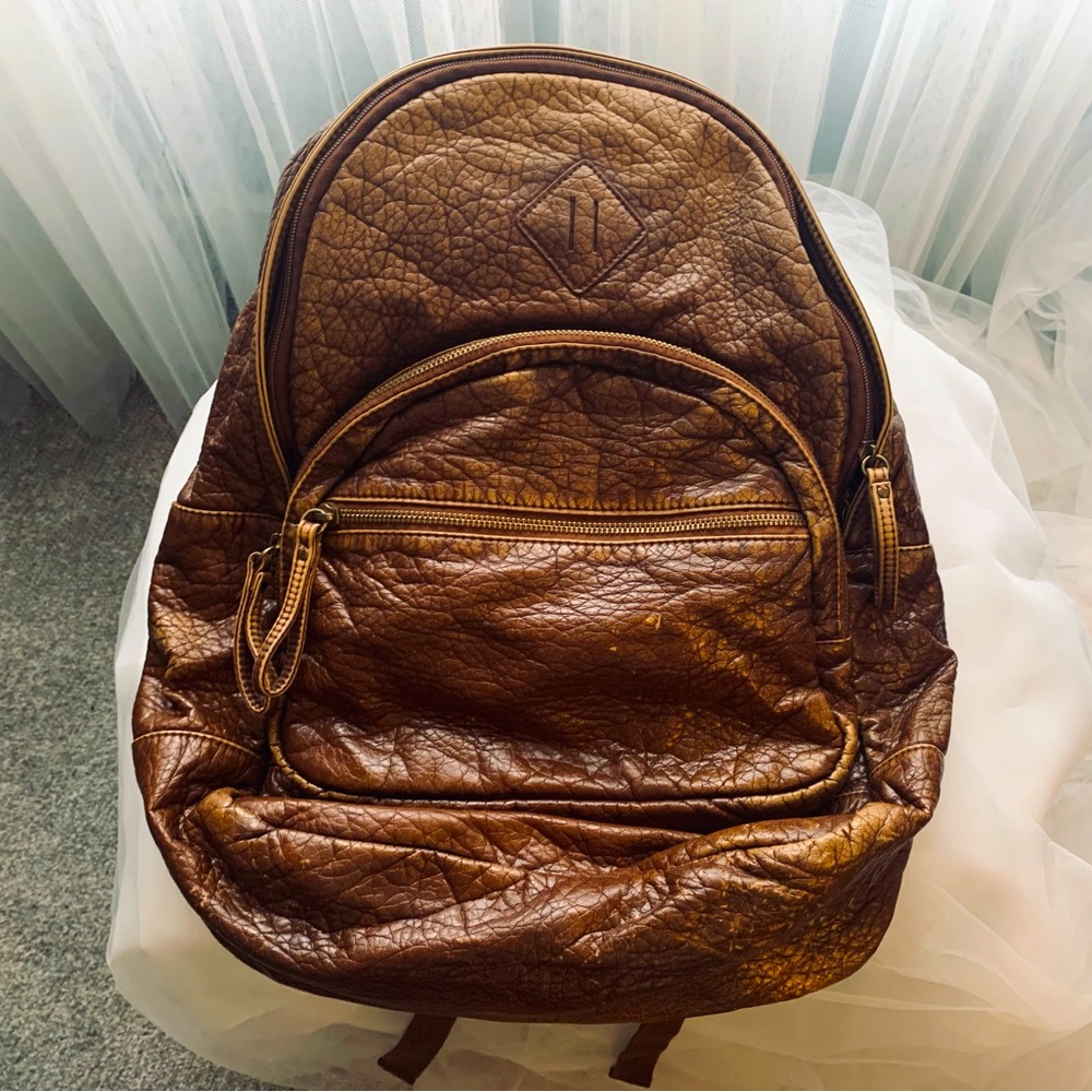 Backpack - rustic brown BRAND NEW